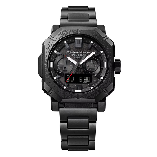 CASIO PRO TREK White Mountaineering® collaboration model PRW-B1000 Series PRW-B1000WM-1