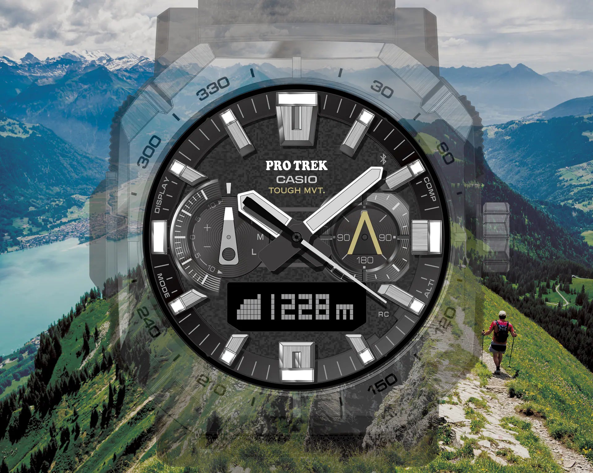 CASIO PRO TREK PRW-B1000 Series PRW-B1000-1