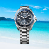 SPB483J1 Seiko Prospex Diver’s Watch – Polygonal in Coastline-cobalt