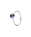PANDORA February birthstone  with synthetic amethyst - 191012SAM-48 (RETIRED)