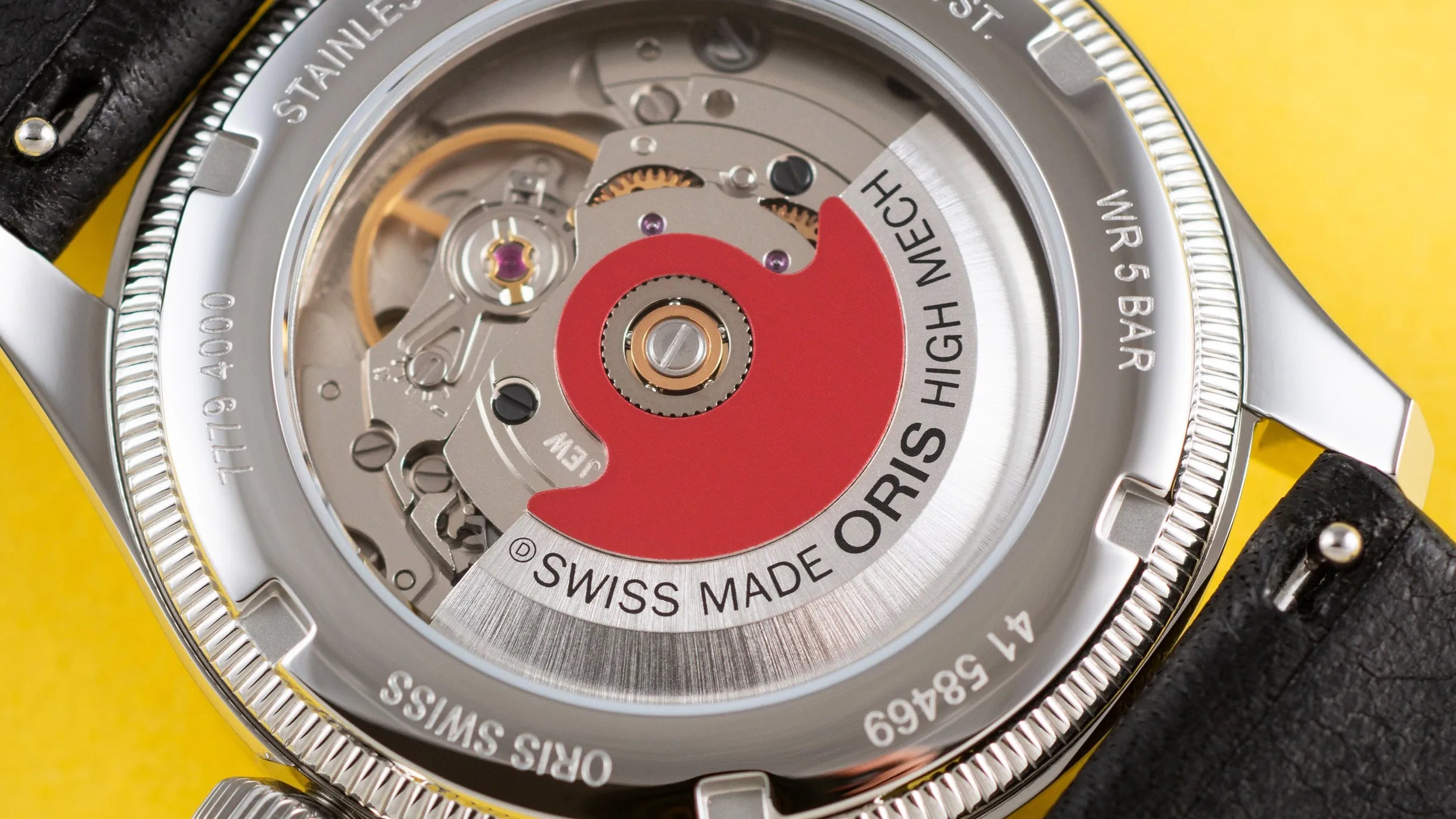 ORIS Big Crown Big Crown Pointer Date Bullseye  01 754 7779 4061-07 5 19 25
