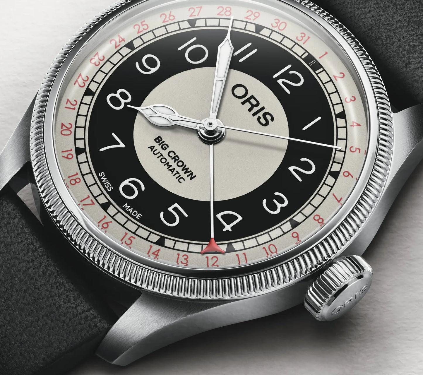 ORIS Big Crown Big Crown Pointer Date Bullseye  01 754 7779 4061-07 5 19 25