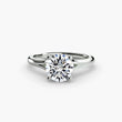 Solitaire ring 4