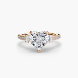 Solitaire with Pavé 4