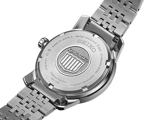 King Seiko Chrysanthemum Dial Limited Edition SJE095