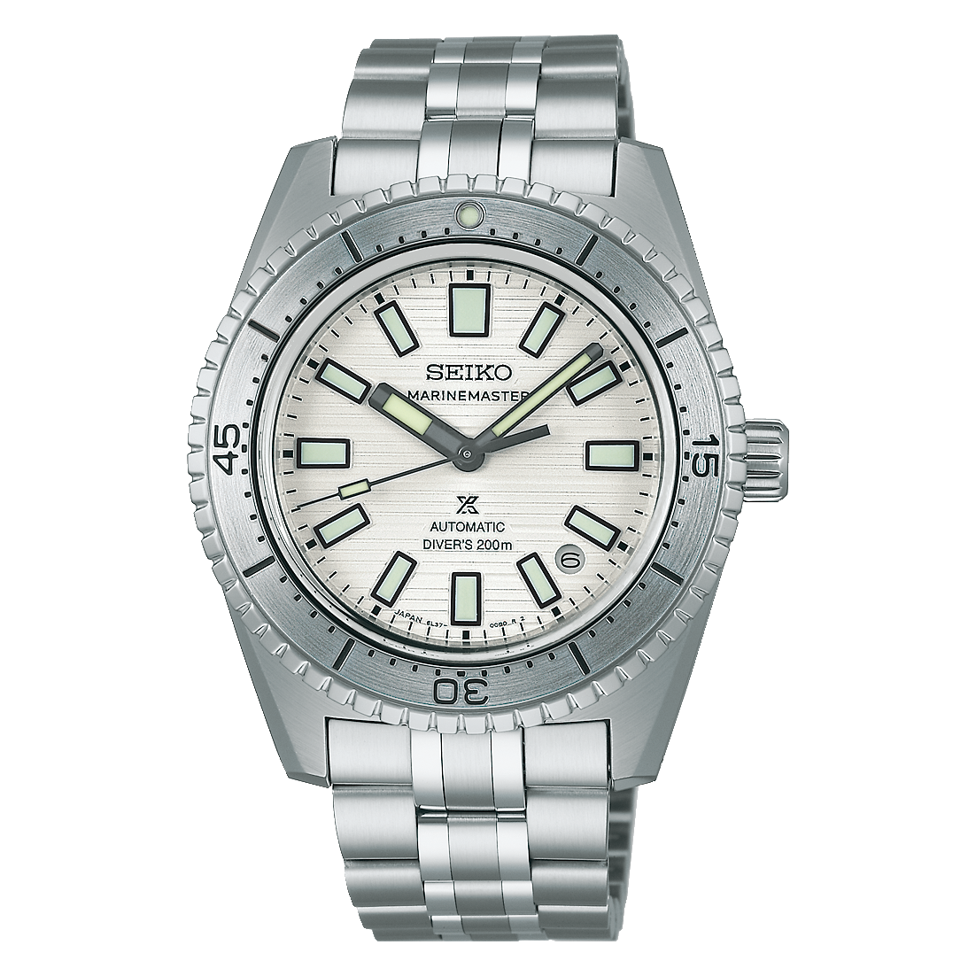 Seiko Prospex Black ‘High Water’ Marinemaster 1965 Reinterpretation Diver SJE097J1