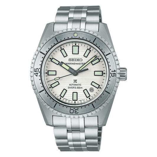 Seiko Prospex Black ‘High Water’ Marinemaster 1965 Reinterpretation Diver SJE097J1