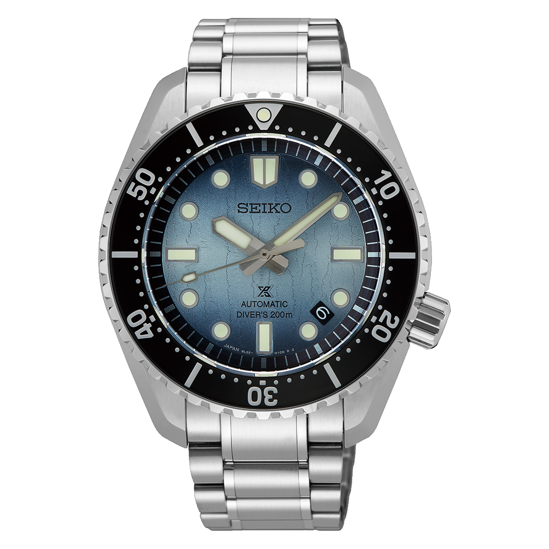 Seiko Prospex 1968 Diver's Modern Re-interpretation Cave Diving SLA073J1