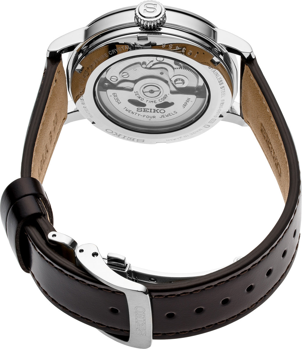 Seiko Presage Riki Watanabe Automatic Brown SPB115