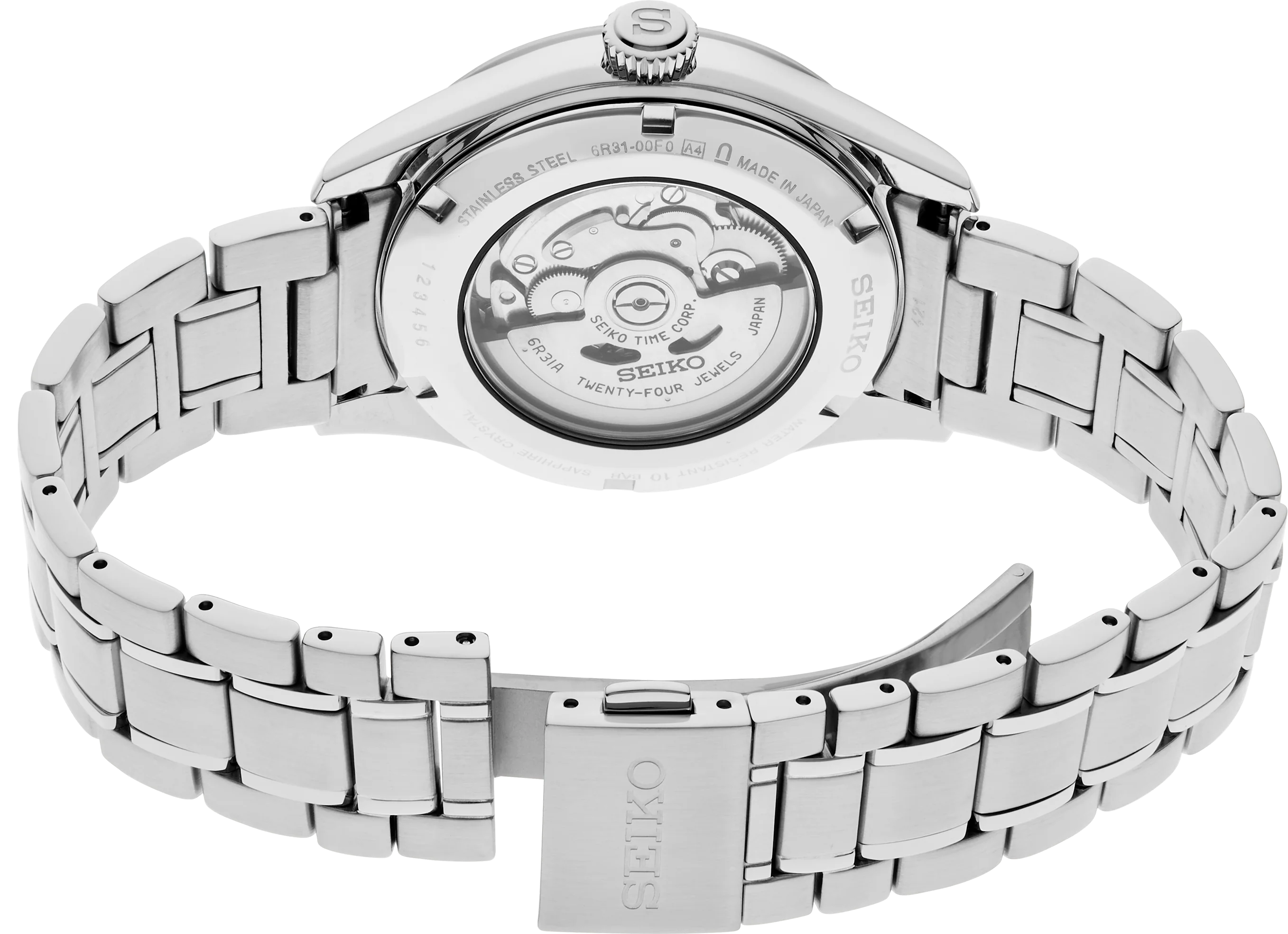 Seiko Presage Craftsmanship series Arita Porcelain Dial SPB293