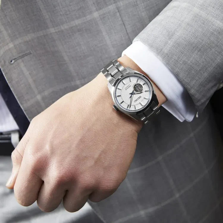 Seiko Presage Sharp Edged ‘Midday’ SPB309