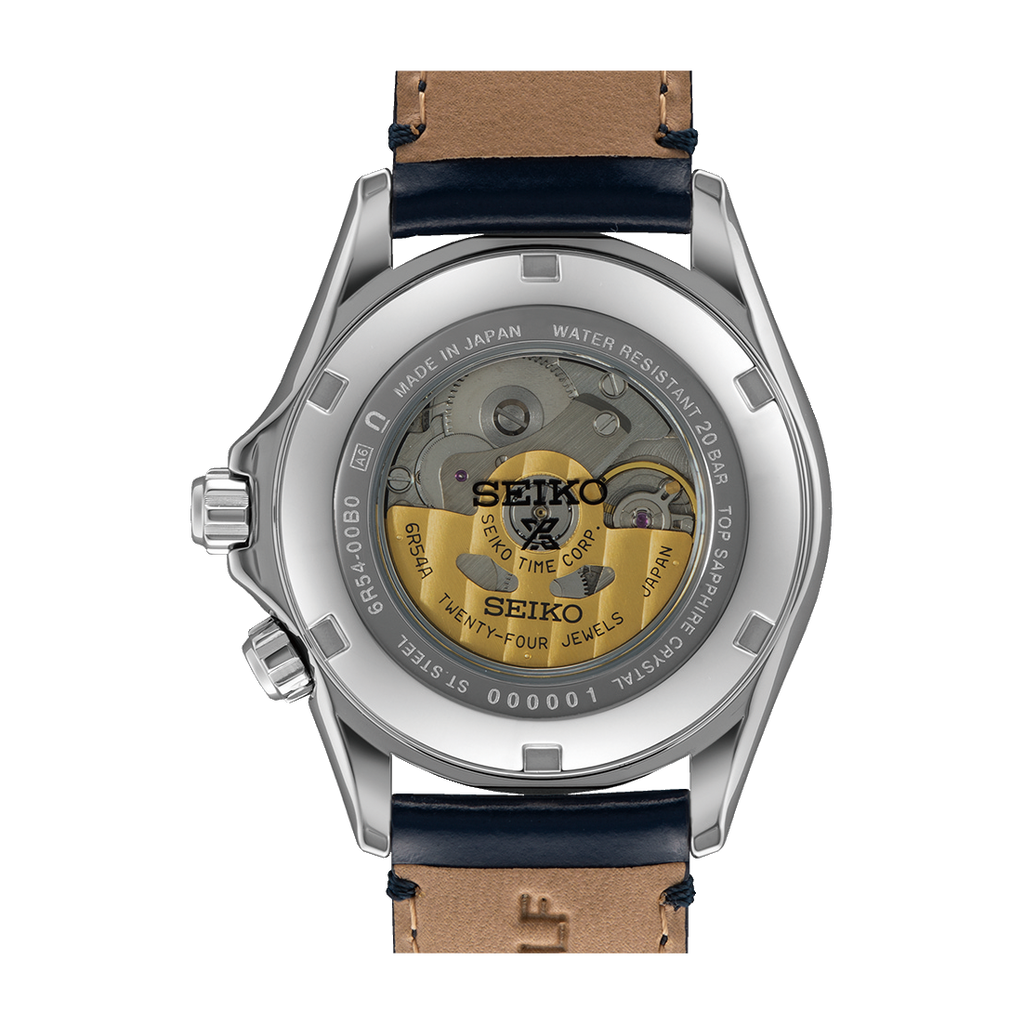 Seiko top 2025 sapphire crystal