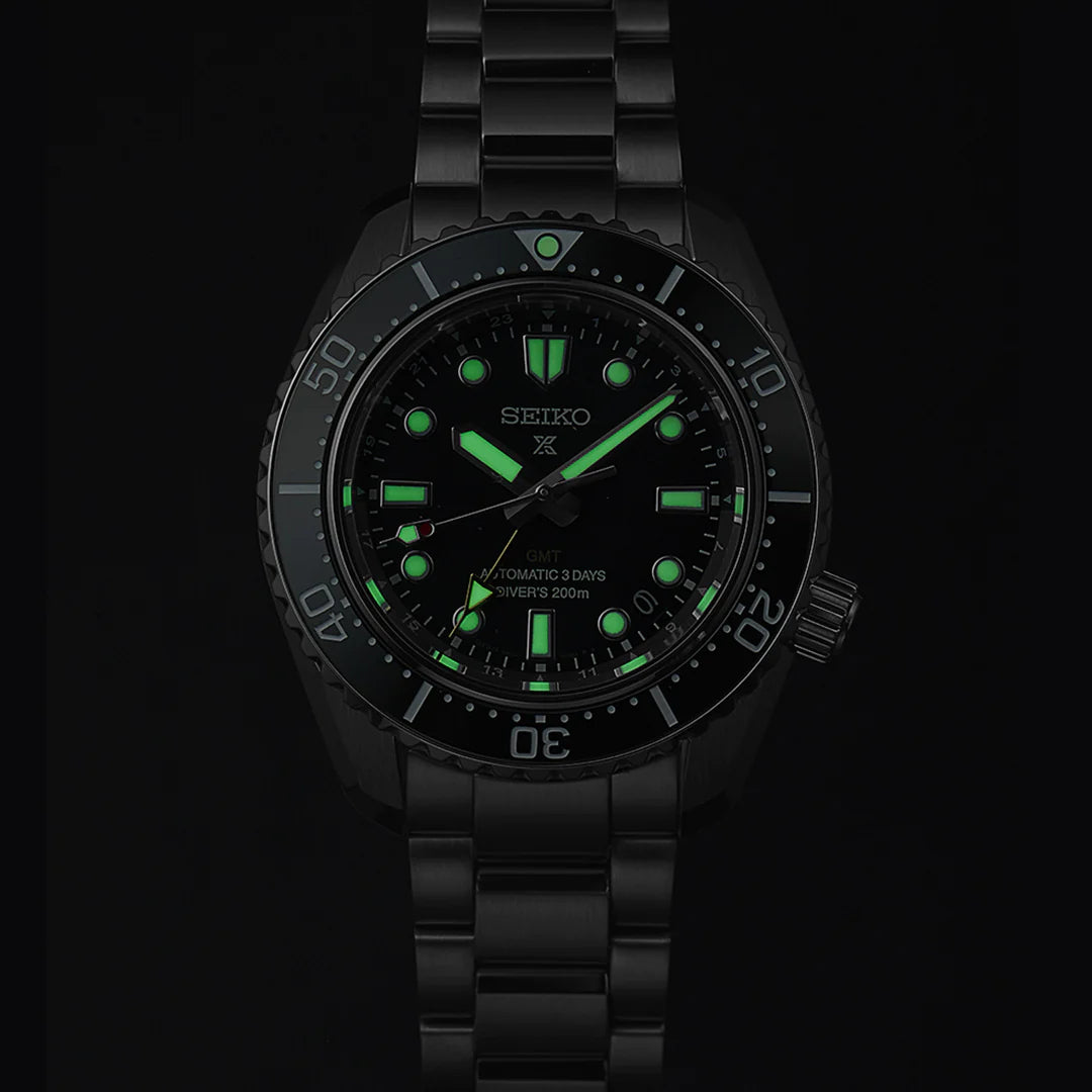 Seiko Prosprex Sea Automatic GMT Green SPB381J1
