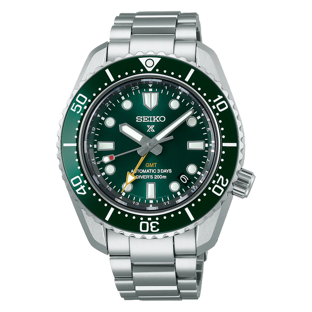 Seiko Prosprex Sea Automatic GMT Green SPB381J1