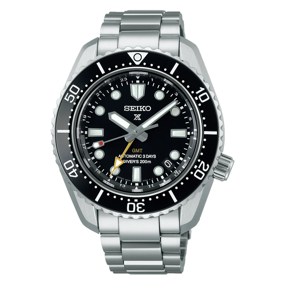 Seiko Prosprex Sea Automatic GMT black SPB383J1
