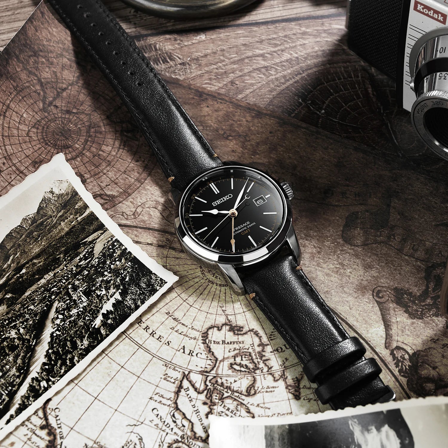 Seiko Presage Craftsmanship – Urushi GMT SPB447J1