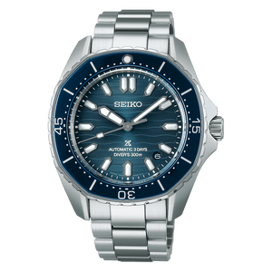 SPB483J1 Seiko Prospex Diver’s Watch – Polygonal in Coastline-cobalt