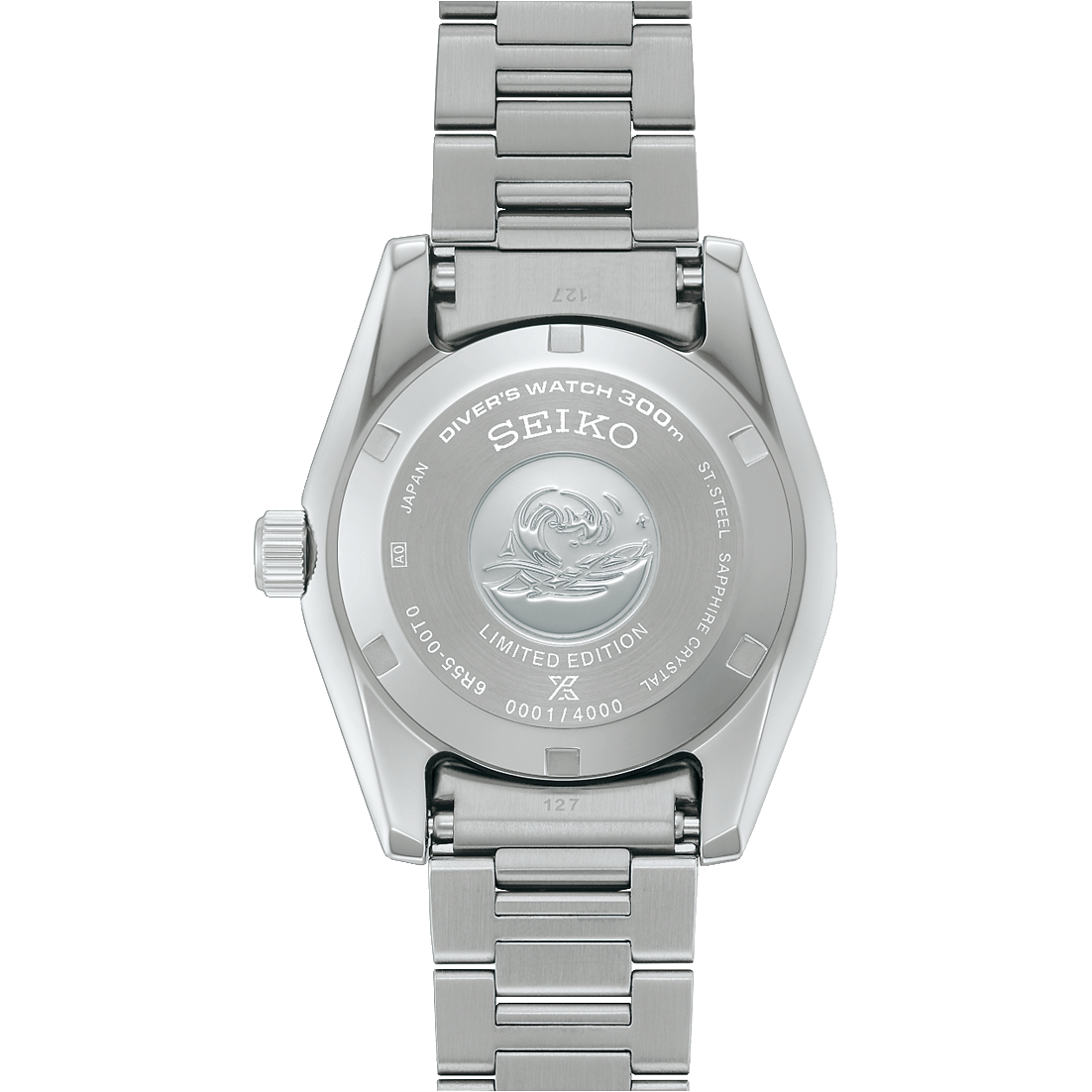 Seiko Prospex 1965 Heritage Diver’s Watch Save the Ocean Limited Edition SPB545