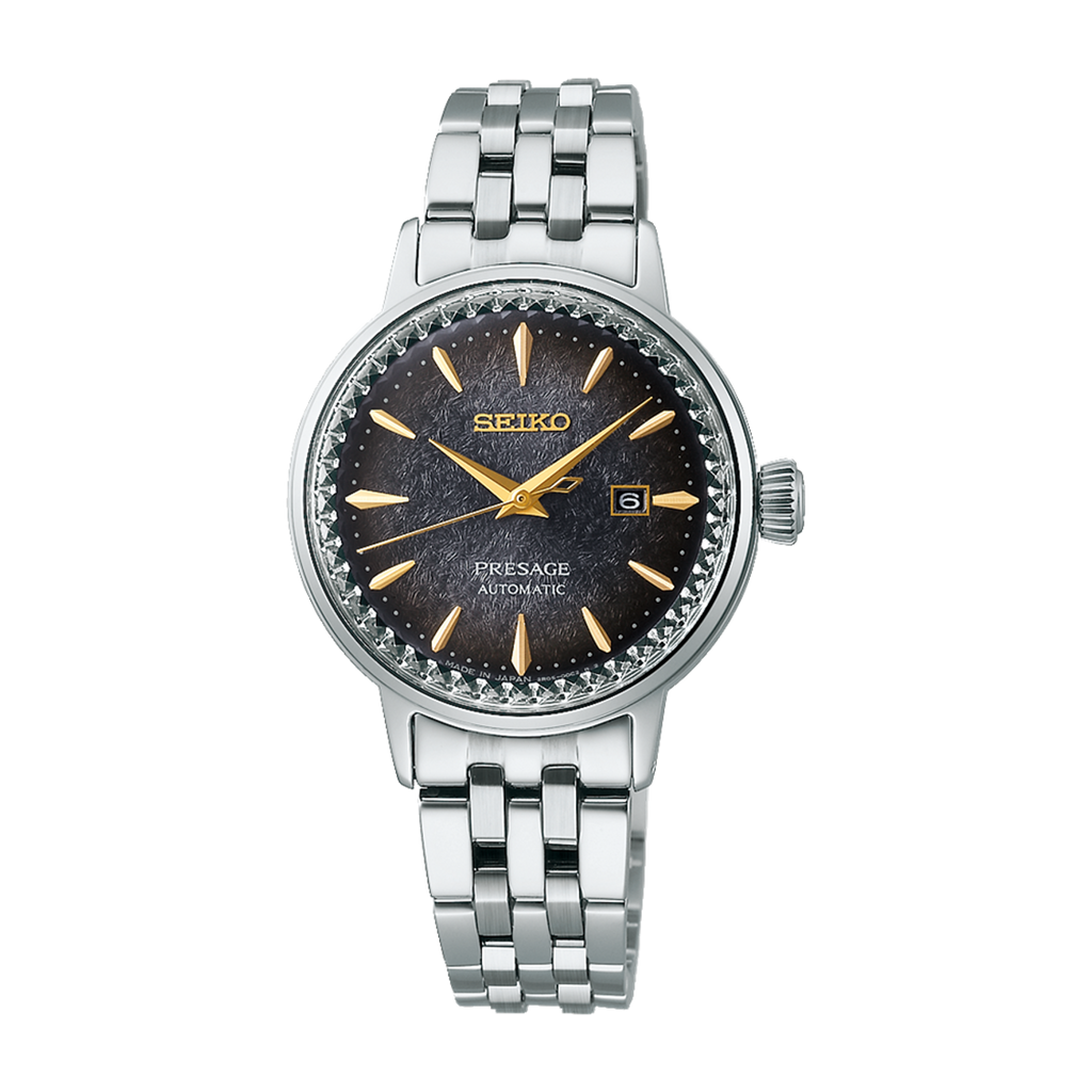 Seiko Presage 30MM Cocktail Time Star Bar Compact SRE015J1