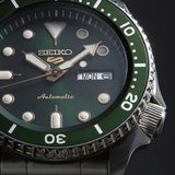 SEIKO 5 SPORTS AUTOMATIC WATCH IN GREEN SRPD63K1