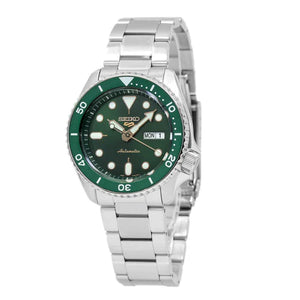 SEIKO 5 SPORTS AUTOMATIC WATCH IN GREEN SRPD63K1