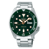 SEIKO 5 SPORTS AUTOMATIC WATCH IN GREEN SRPD63K1