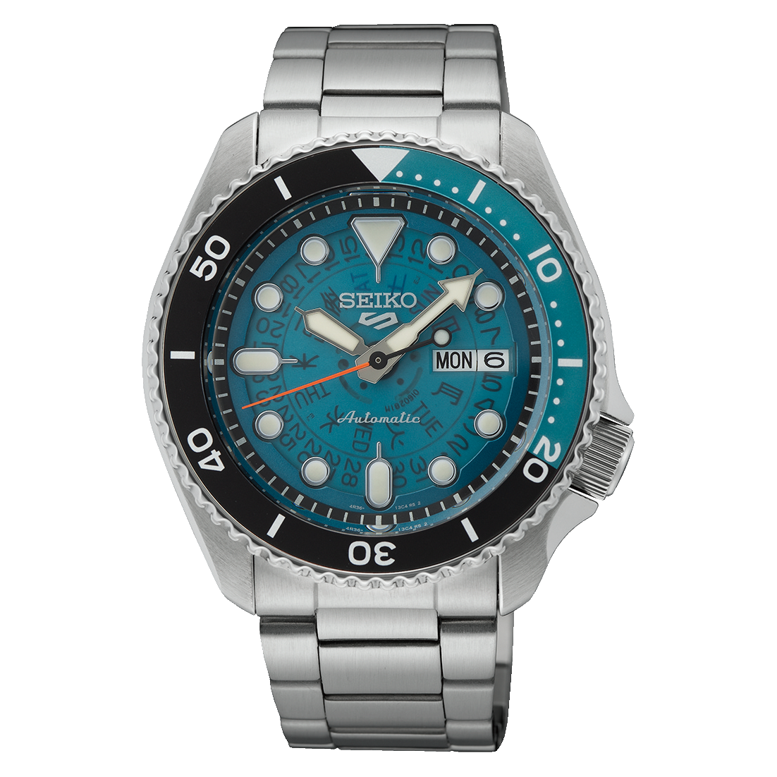 Seiko 5 Sports Time Sonar SRPJ45