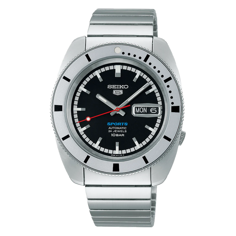 Seiko 5 sports specs hot sale