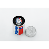Seiko 5 Sports x Pepsi® Limited Edition Limited edition of 7,000 pieces SRPL99