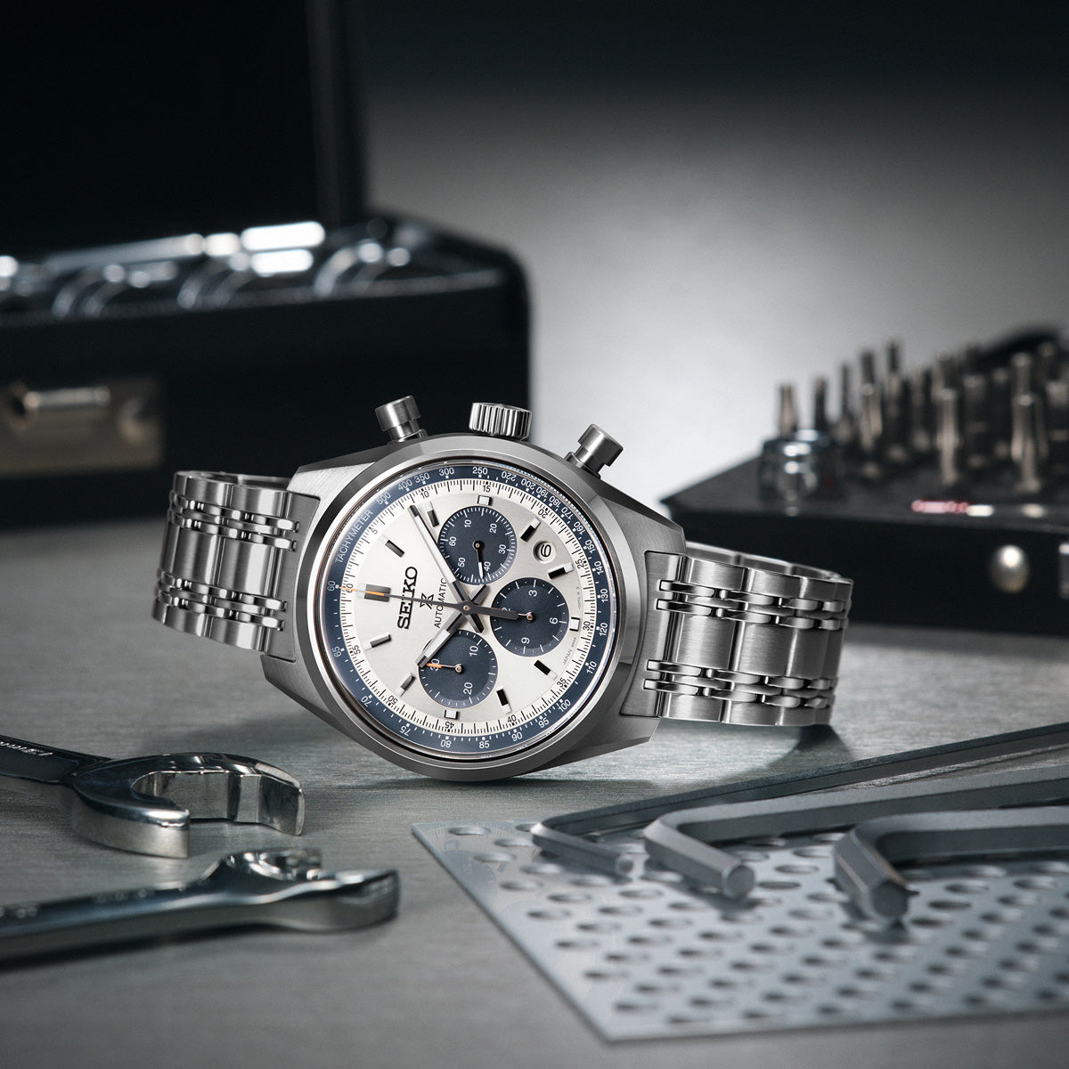 Seiko Prospex SPEEDTIMER SRQ047