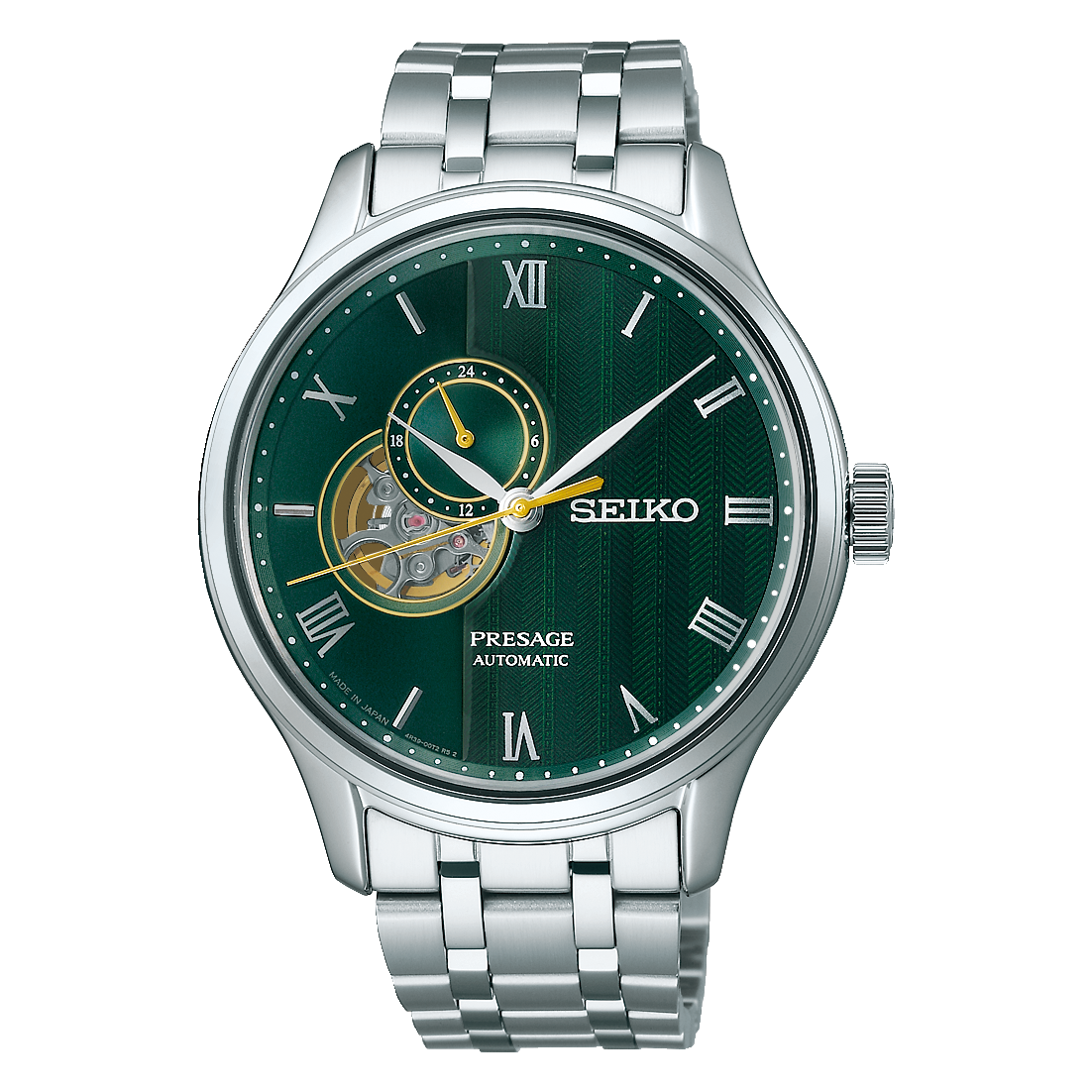 Seiko Men's Presage Inspired by Japanese Gardens SSA463