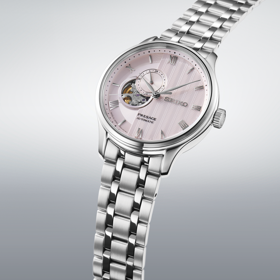 Seiko Men's Presage Japanese Garden SSA465