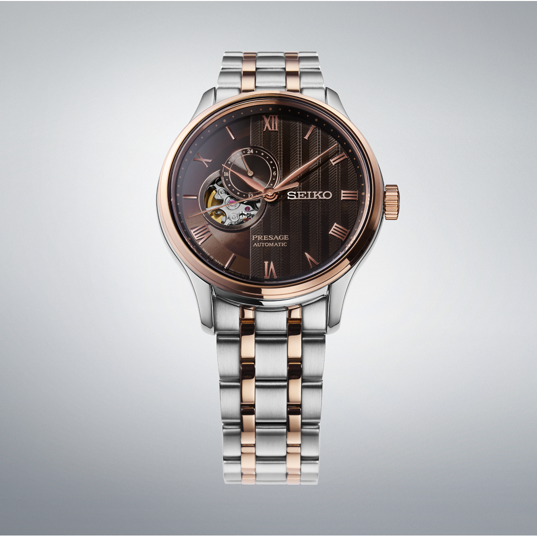 Seiko Men's Presage Japanese Garden SSA466