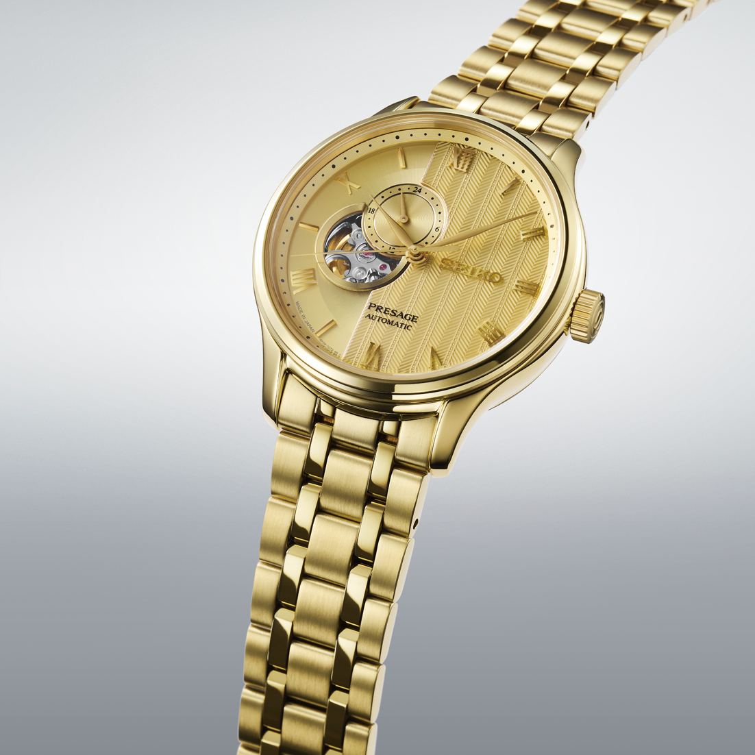 Seiko Men's Presage Japanese Garden SSA468