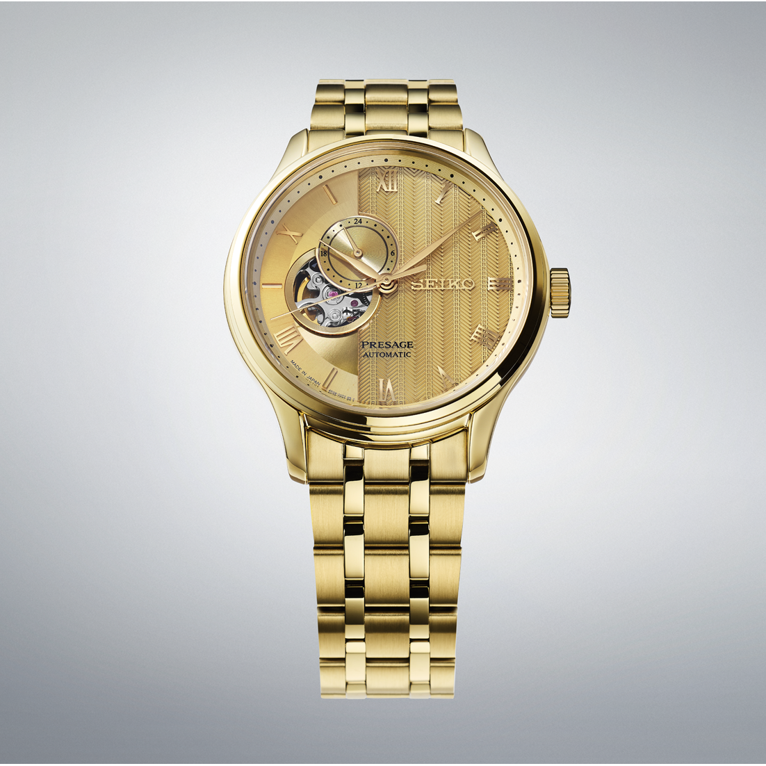 Seiko Men's Presage Japanese Garden SSA468