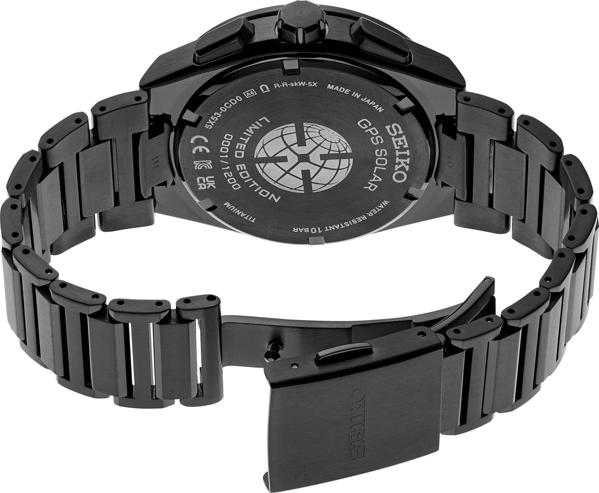 Seiko Astron Limited Edition GPS Solar Men's Watch SSH137