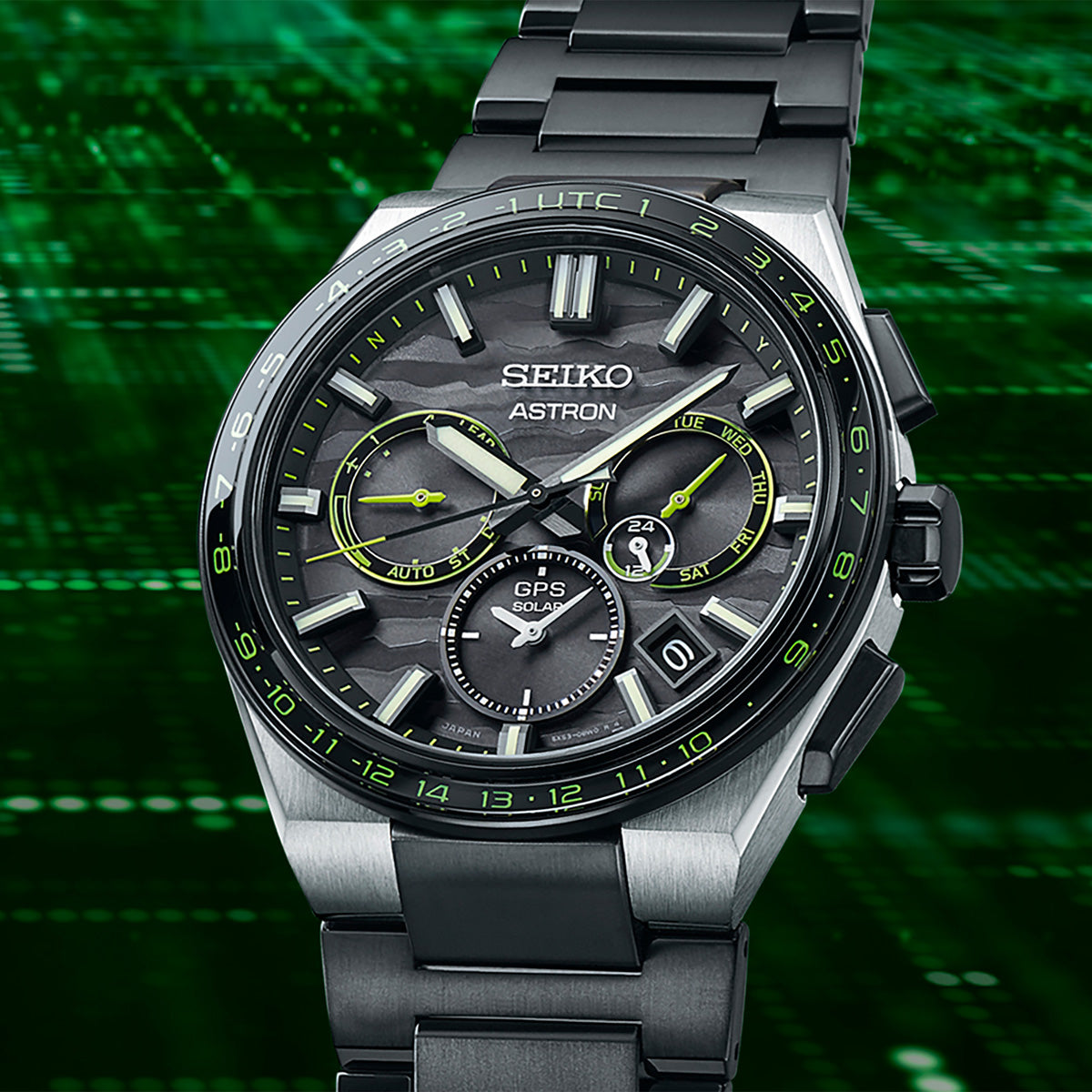 Seiko Astron Limited Edition SSH139