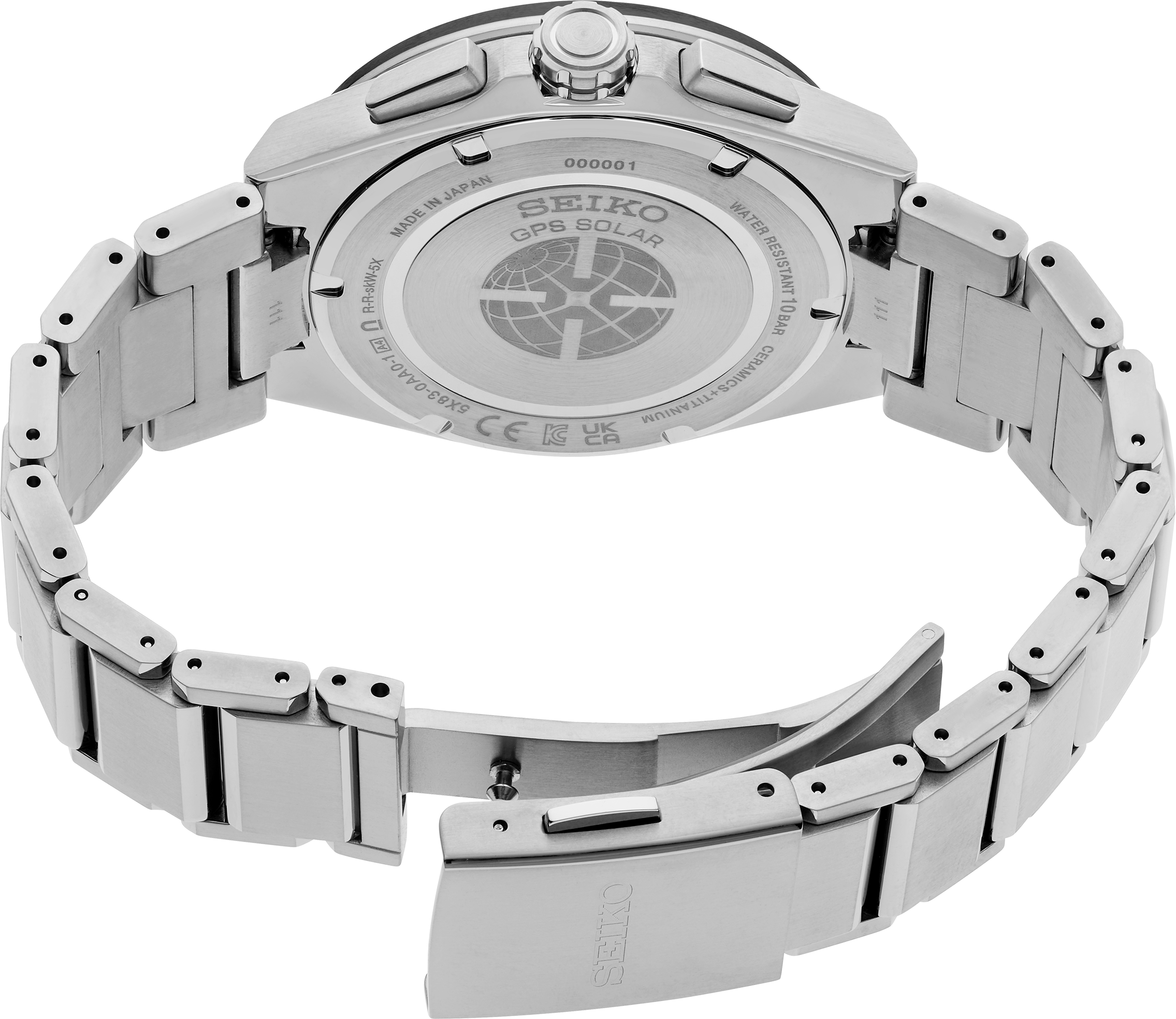 Seiko Astron GPS Solar SSH151