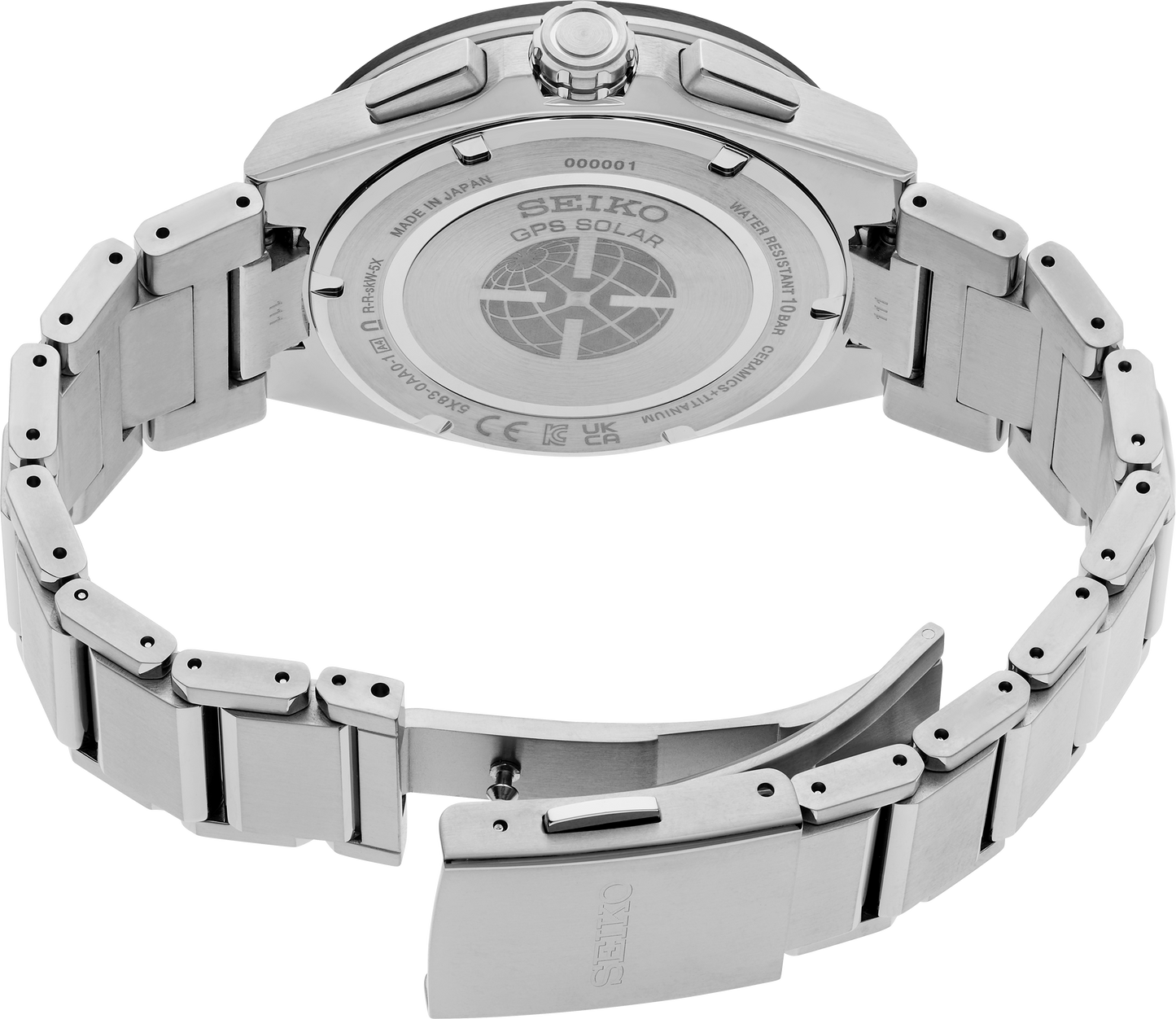Seiko Astron GPS Solar SSH151