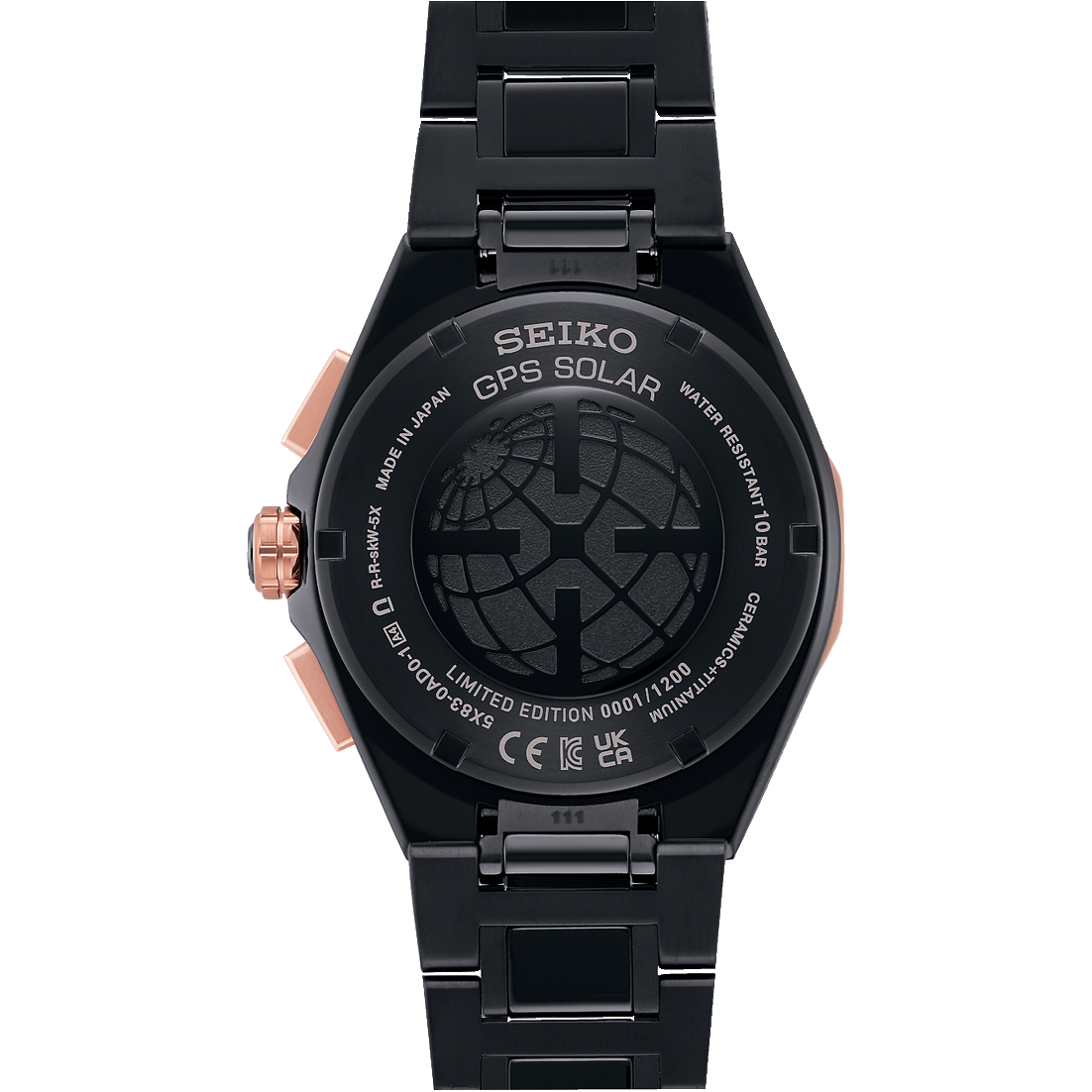 Seiko Astron  GPS Solar 100th Anniversary Limited Edition SSH158