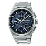 Seiko Astron GPS Solar Dual Time Chronograph SSH161
