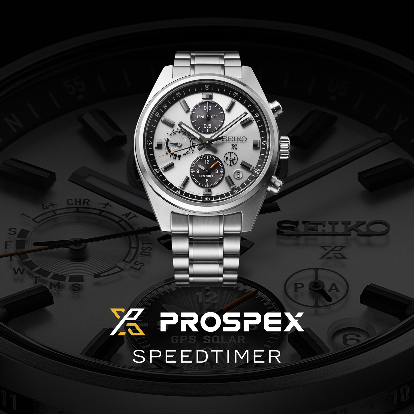 Seiko Prospex SPEEDTIMER SSH165
