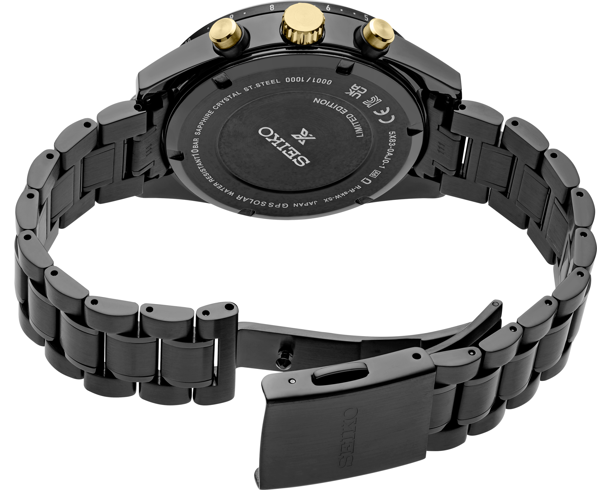 SEIKO LIMITED EDITION  SSH169