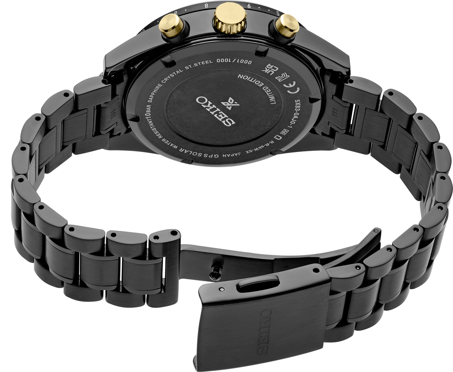SEIKO LIMITED EDITION  SSH169