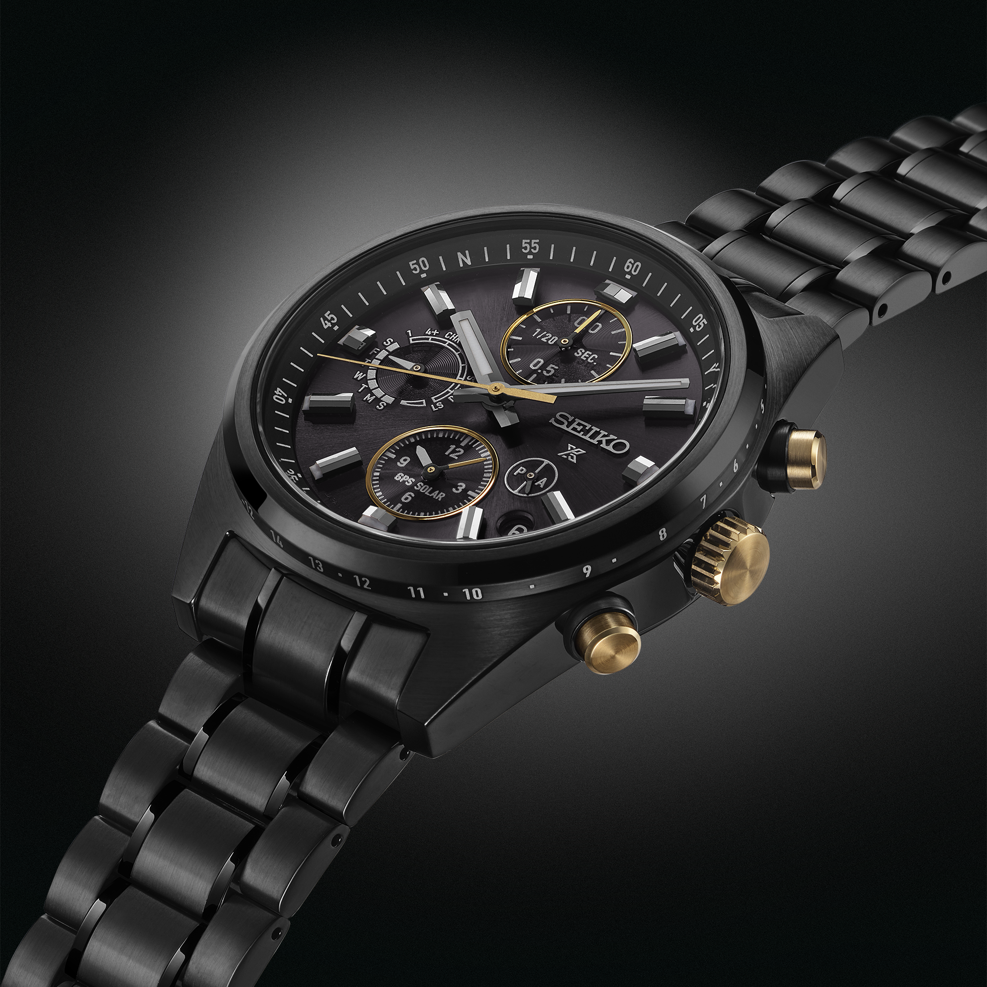 SEIKO LIMITED EDITION  SSH169