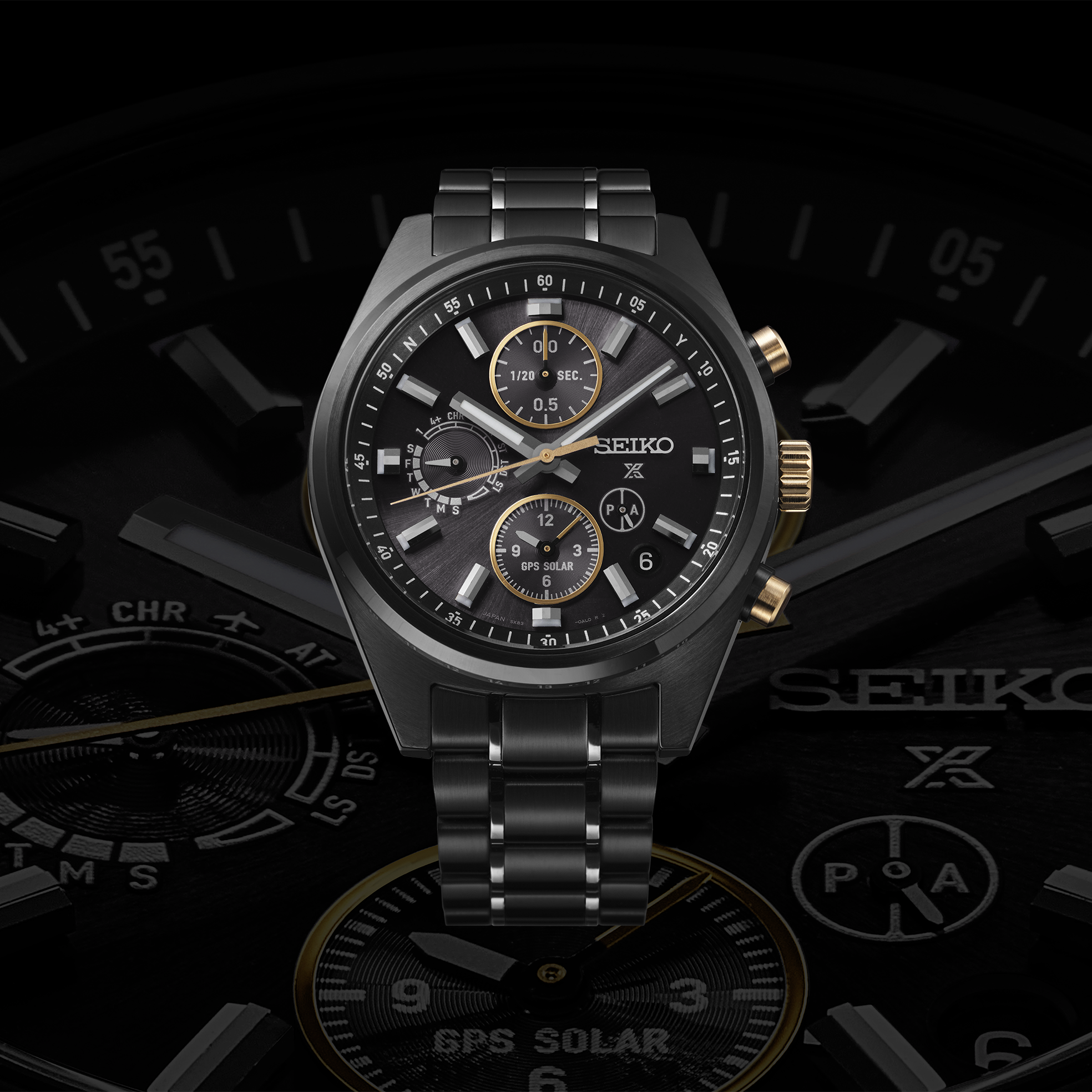 SEIKO LIMITED EDITION  SSH169