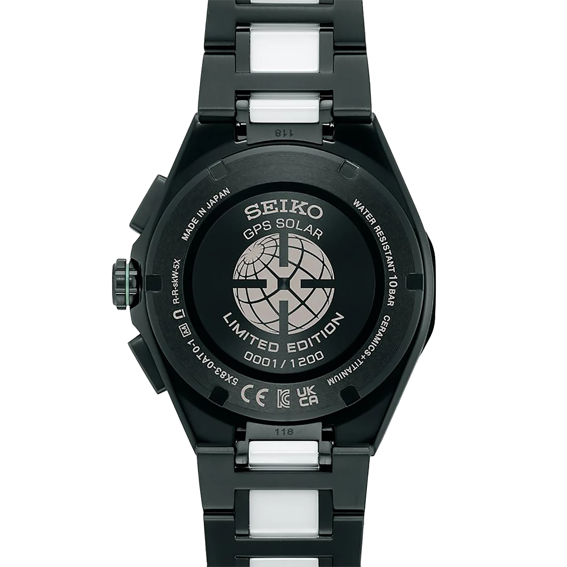 Seiko Astron GPS Solar Limited Edition SSH185