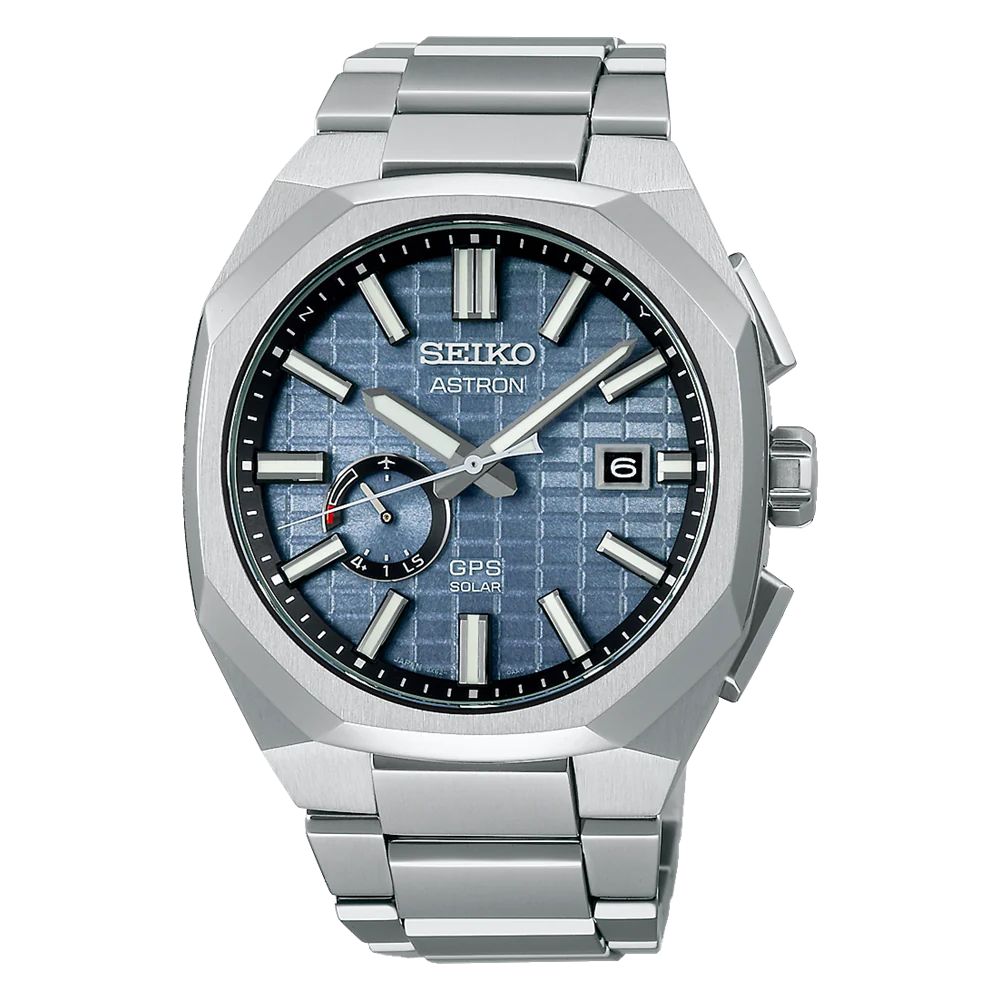 Seiko Astron GPS Solar ‘Sapphire Blue’ Crystal Box  SSJ013