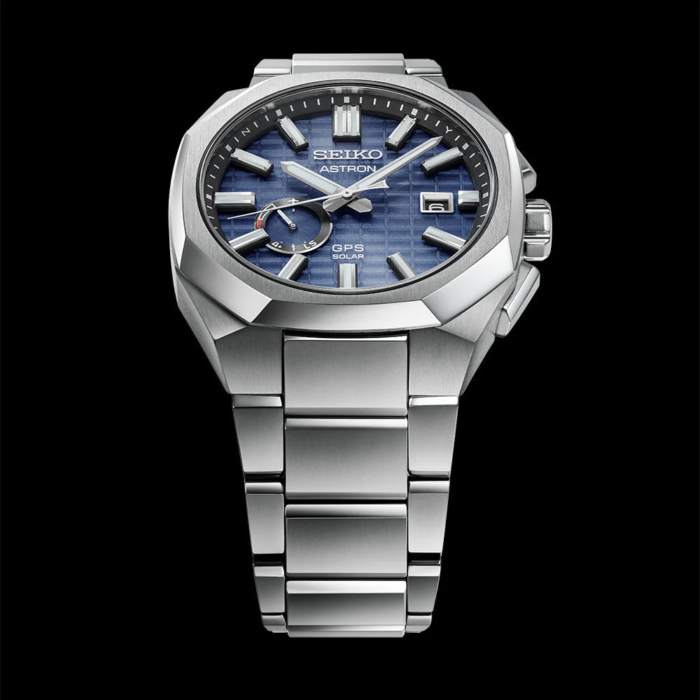 Seiko Astron GPS Solar ‘Sapphire Blue’ Crystal Box  SSJ013