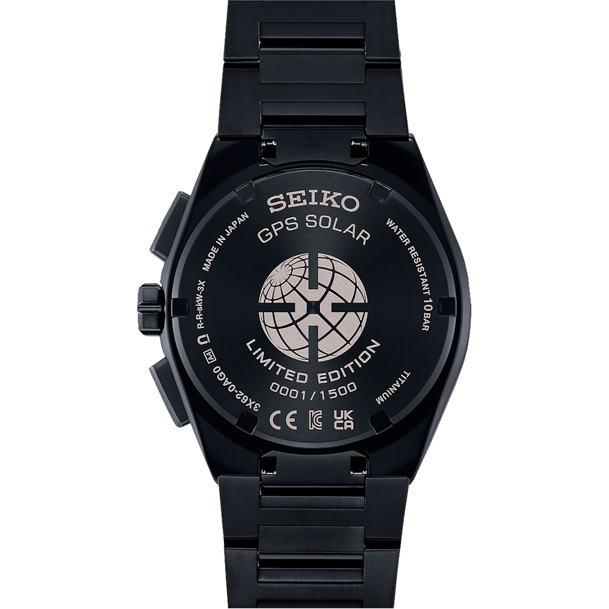 Seiko Astron GPS Solar Limited  Edition SSJ029